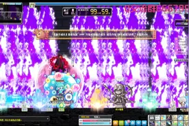 冒险岛和朋友一起做组队绯红第二集，冒险岛怀旧游戏企鹅Q u