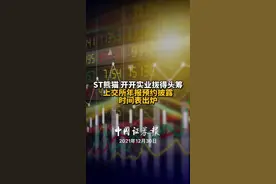 ST熊猫、开开实业拔得头筹，上交所年报预约披露时间表出炉#上交所#年报@抖音短视频视频封面
