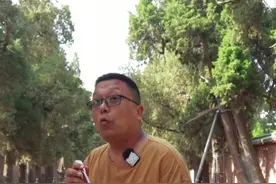 这条视频告诉你为什么要来曲阜孔林？#旅行大玩家 #全能导游#复苏后的出门走走计划   