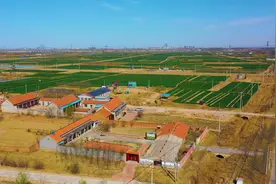 航拍利津县老北宋，即将拆迁的农村。再不看就看不着了！建议收藏视频封面