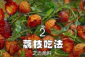 荔枝壳都能干嘛？你听我说。。。#荔枝壳 #荔枝香 #荔枝碳 #跟着抖音学做菜 #夏天的味道 视频封面