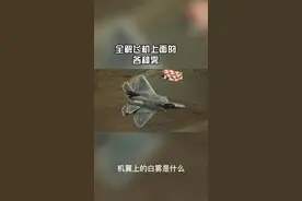 飞机飞行时各种各样的白雾是怎么产生的？别一看见就说是超声速或者是放油了#科技创梦