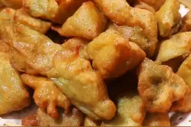 这样做的老式酥茄子，比小酥肉还好吃#茄子 #跟着抖音学做菜 #美食 