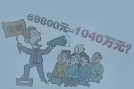 吸引法学生自愿加入的“1040工程”究竟是什么#传销 #1040万 #传销骗局视频封面