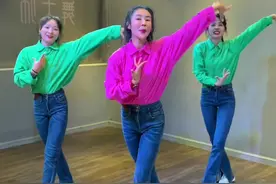 #痴心换情深 加长版来了 #辣妈gg原创 #dou来跳舞 #零基础学舞蹈