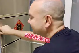 看这老外多有意思，鸡肉卷吃上瘾了，天天吃都不腻