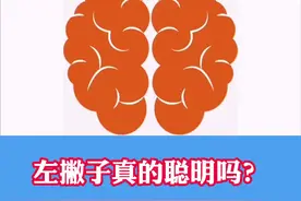 左撇子真的聪明吗？这个视频告诉您：人类左右大脑的差异#医学科普 #关注我每天分享知识 #手把手让你更健康视频封面