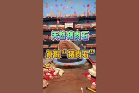 猪肉石原来是这样形成的#奇石 #猪肉石