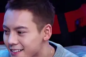 #陈伟霆 和谢娜现场唱跳，心里的花#野狼disco视频封面