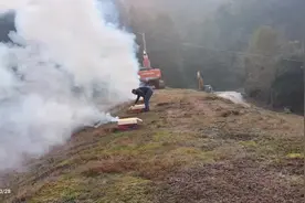 东至县香隅镇汪木山水库除险加固工程！正式开工视频封面