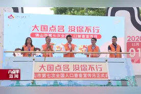 佛山市第七次全国人口普查宣传月启动视频封面