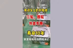 #三轮四轮电动车锂电池 #老年代步车 #四轮低速电动车 #锂电池定制 #电动车锂电池 视频封面