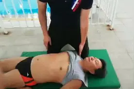 救生员心肺复苏考试，大家可以看看学习🙏视频封面