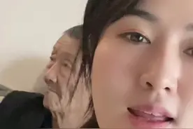 他不是世上最美的人 他就是世界上最疼我人#陪你变老陪你笑视频封面