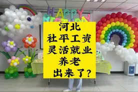 河北蕞新社平工资出来了？#社平工资 #社保 #灵活就业视频封面