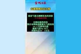 安徽刚刚官宣出梅#安徽#出梅@抖音短视频 @DOU+小助手 视频封面