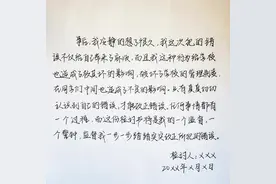 学校万能检讨书#检讨书 #手写视频封面