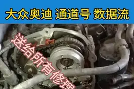 人手一份 大众奥迪通道号