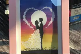 5岁以上孩子都能学会的马克笔画背景，其实绘画很简单  #马克笔上色技巧#画视频封面