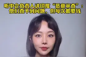 听中企负责人讲印度“恶意审查”：他们查不到问题，但每次都要钱！视频封面