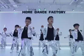 4-6岁的小帅哥们，会跳舞的男宝太帅了#少儿街舞 #帅气出场视频封面