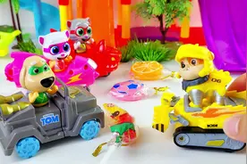 汤姆猫家族分享棒棒糖#儿童动画 #动画片儿童视频3 #少儿益智动画