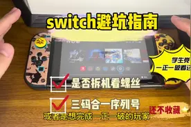 switch二手购买规划及闭坑指南