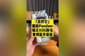魅族PANDAER·猫王XOG联名白金独角兽赛博蓝牙音箱首发开箱#魅族 #蓝牙音箱 #知识先锋计划视频封面