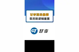 甘李药业暴雷，医药股投资逻辑要重置！#甘李药业  #通化东宝  #恒瑞医药  #爱尔眼科  #通策医疗  #长春高新 视频封面