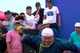 网友：不是骨头断 就是骨头断 打瑟日比赛 #瑟日 #徒手打瑟日 