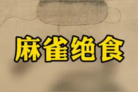 别看麻雀不起眼，最是气性大，不自由毋宁死。视频封面