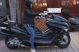 雅马哈之。马杰斯特。 一个被埋没的别致车型