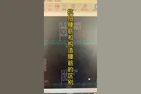 构造腰筋和抗扭钢筋的区分#建筑 #工地 #dou出新知