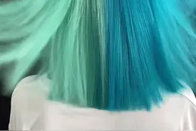 双色染发 #染发教程