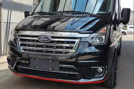 趣蜂福特全顺新世代Pro自动挡，48V电路系统，C2驾照就可以驾驶。视频封面