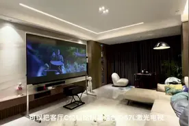 四口之家，如何让40平客厅升级成开阔又美观的家庭影院