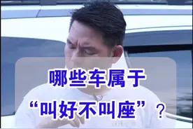 什么车叫“叫好不叫座”？#好车 #说车 #叫好不叫座 #靓车精点评 @抖音汽车视频封面