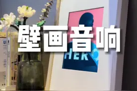 14平米的家，旧ipad改壁画音响，YYDS#装修 #小户型 #改造