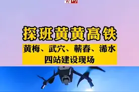 看看黄黄高铁四站建设情况#黄梅 #武穴 #蕲春 #浠水 #黄黄高铁 #黄冈 视频封面