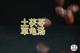 土茯苓老龟汤是广东一带的传统名菜，属于粤菜系。去湿解毒视频封面