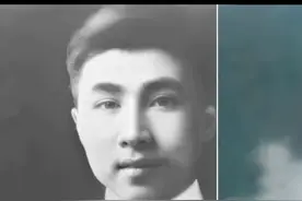 不要说一段婚姻无疾而终的痛，原本，是他不配！#老照片的故事 #老照片修复 #民国 