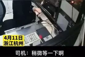 杭徽高速玲珑收费站，一男子抓着蛇开车过来……视频封面