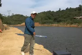 8加6的线组硬扛牛鼠峡的巨鳙，这手感是谁钓谁知道