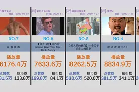 第二个破亿视频~b站2023年播放量前13视频！#b站 #哔哩哔哩视频封面