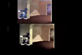 猫和老鼠  《周末夜之猫》两版对比