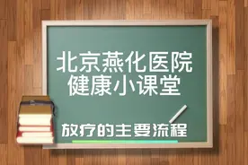 北京燕化医院放疗科韩露医生带您了解放疗的主要流程#放疗