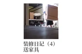 家具送来啦~用了宜家的家具送货服务，很方便快捷！#美国生活视频封面