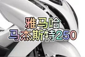 雅马哈马杰斯特250 majesty，踏板摩托车#机车 #机车知识 #摩托车 #我要热门 #雅马哈 