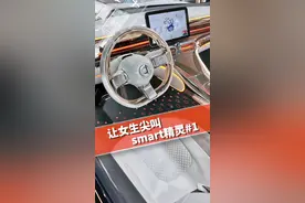 千万别让你女朋友看到这台车…smart精灵#1号 #车知识分享计划  #2021广州国际车展视频封面