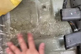 #别克凯越空调管道漏水 #来自客户的声音🤣🤣  #日常工作记录